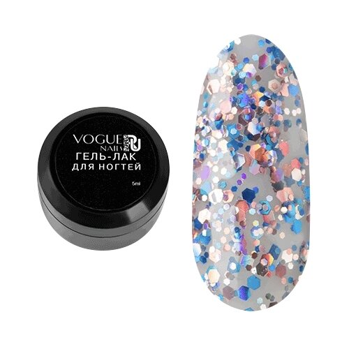 Vogue Nails Гель-лак Мулен руж, 5 мл, 30 г, ночной париж