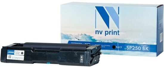 Тонер-картридж NV Print NVP совместимый NV-SP250 Black для Ricoh Aficio SPC250DN/SPC260/SPC261 (2000k)