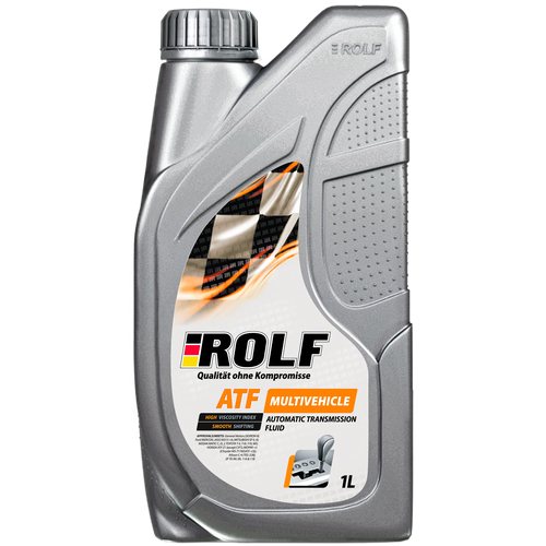 Масло ROLF ATF Multivehicle (1 л) пластик