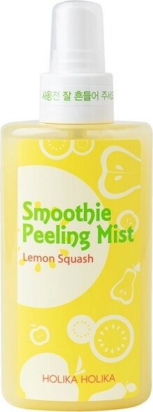 Отшелушивающий мист-скатка с лимоном Smoothie Peeling Mist Lemon Squash Holika Holika, 150 мл