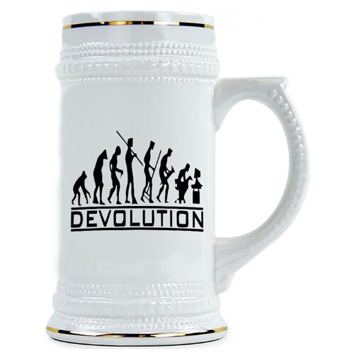 фото Пивная кружка devolution drabs