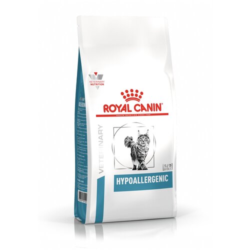 ROYAL CANIN VD HYPOALLERGENIC DR25 2,5 кг ветеринарная диета для кошек при пищевой аллергии или непереносимости 5шт