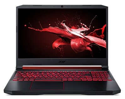 15.6" Ноутбук Acer Nitro 5 AN515-43 1920x1080, AMD Ryzen 5 3550H 2.1 ГГц, RAM 12 ГБ, DDR4, SSD 512 ГБ, AMD Radeon RX 560X, Windows 10 Home, NH.Q5XER.006, черный