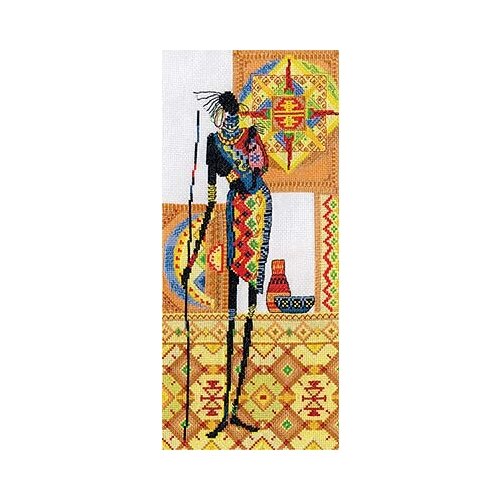 фото Набор для вышиванияnm-0741 ( нм-0741 ) "африка.материнство" panna