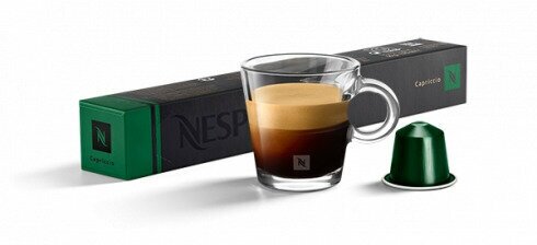 Кофе в капсулах Nespresso бленд Capriccio для кофемашин Оriginаl 10 капсул