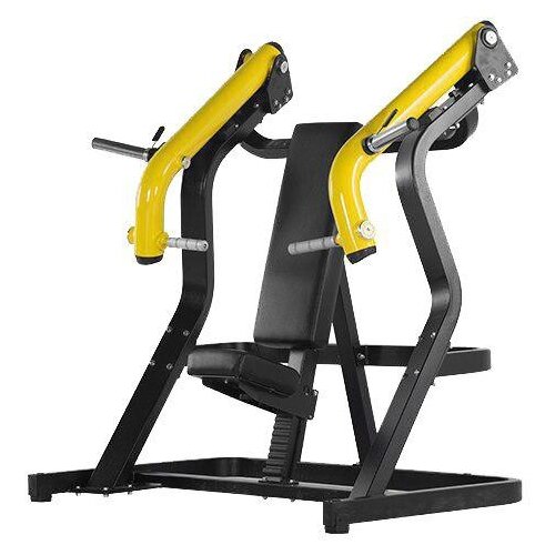 Тренажер со свободными весами Bronze Gym LA-02 черный/желтый