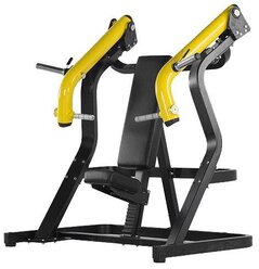 Тренажер со свободными весами Bronze Gym LA-02 черный/желтый