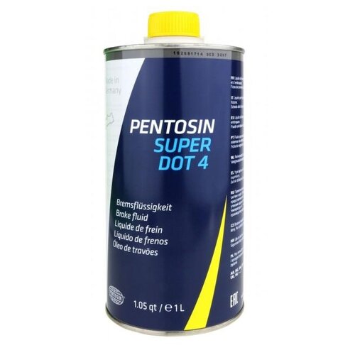 фото Тормозная жидкость Pentosin Super DOT-4 1 л