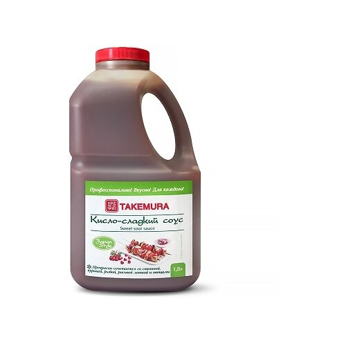 фото Соус takemura кисло-сладкий