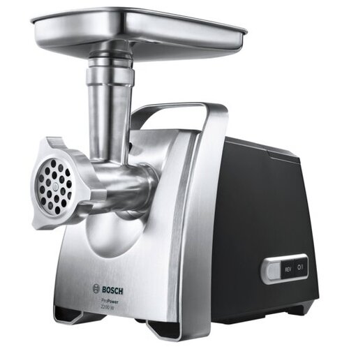 Мясорубка Bosch MFW68680 2200Вт черныйсерый 3502800₽