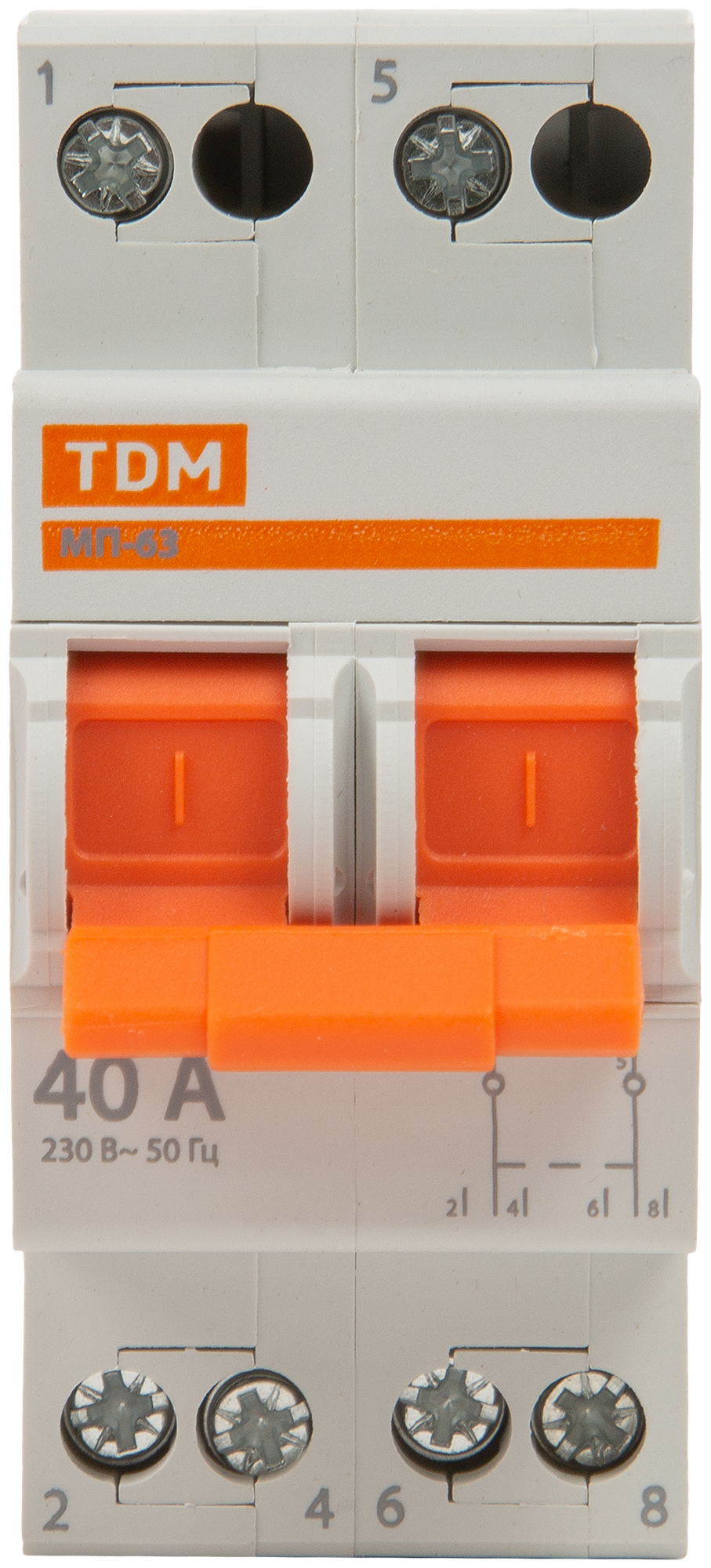 Переключатель TDM - фото №4