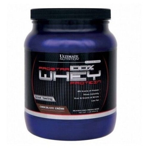 Ultimate Nutrition 100% Prostar Whey Protein 454 г (ваниль)