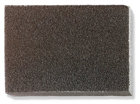 Шлифовальная губка Color Expert 93305202 зерно среднее/грубое (100*70*25 мм)