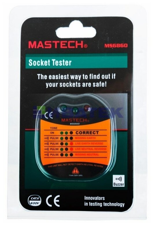 Тестер Mastech - фото №10