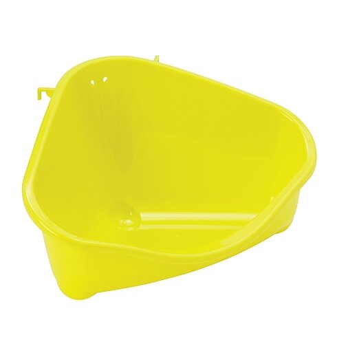 Туалет для всех грызунов Moderna Pet's Corner Medium lemon 35.3 см 24 см 18.7 см