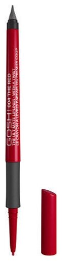 GOSH Карандаш для губ The Ultimate Lipliner-With a Twist автоматический, 0,35 г, 004