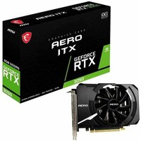 MicroStar Видеокарта MSI RTX 3050 AERO ITX 8G OC RTL