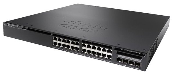 Коммутатор Cisco WS-C3650-24PS-S