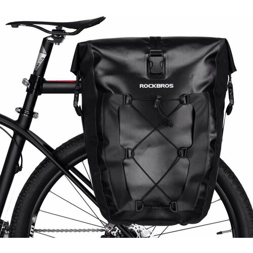 Велосумка на багажник Rockbros AS-002-1BK (1шт.)