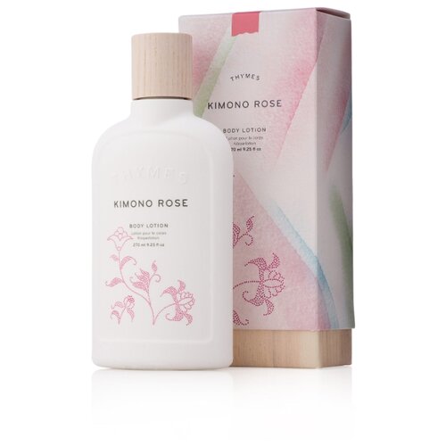 Лосьон для тела Thymes Kimono Rose, 270 мл