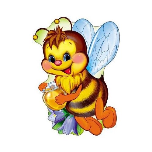 фото Сфера плакат вырубной пчелка