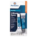 Клей эпоксидный PERMATEX 5 Minute Epoxy 84201 34 г - изображение