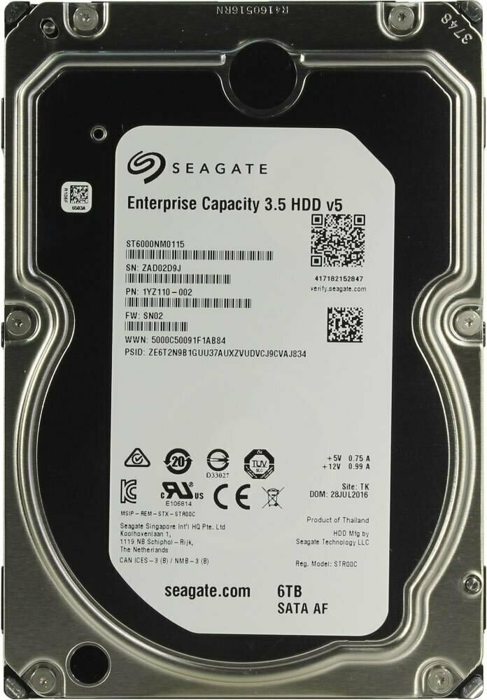 Внешний жёсткий диск Seagate - фото №12