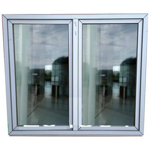 Окна Пластиковые 1520(в) х 1750(ш) Новые готовые Brusbox, с поворотно-откидным механизмом, с открыванием влево