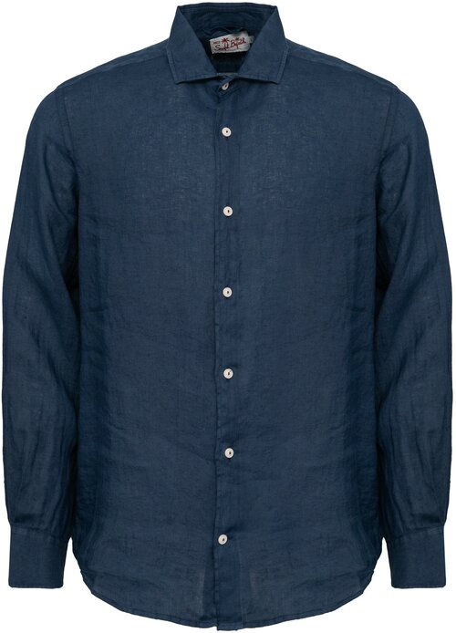 Рубашка MC2 Saint Barth, размер XL, синий