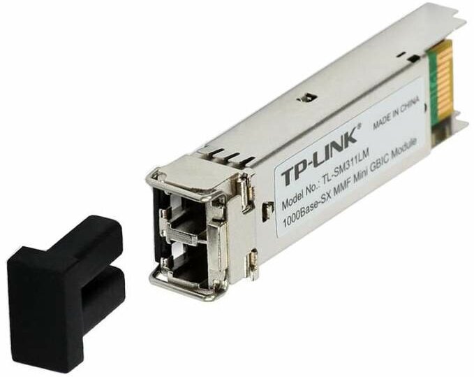 Модуль SFP TP-LINK TL-SM311LM Многомодовый модуль MiniGBIC Gigabit SFP - фото №5