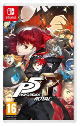Persona 5 Royal [Nintendo Switch английская версия]