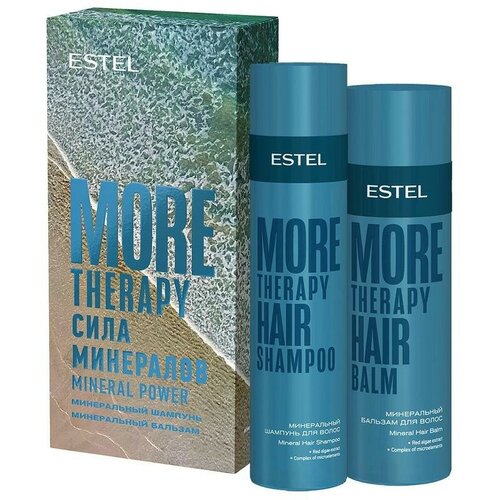 ESTEL Набор Сила минералов MORE THERAPY estel подарочный набор полное погружение estel more therapy