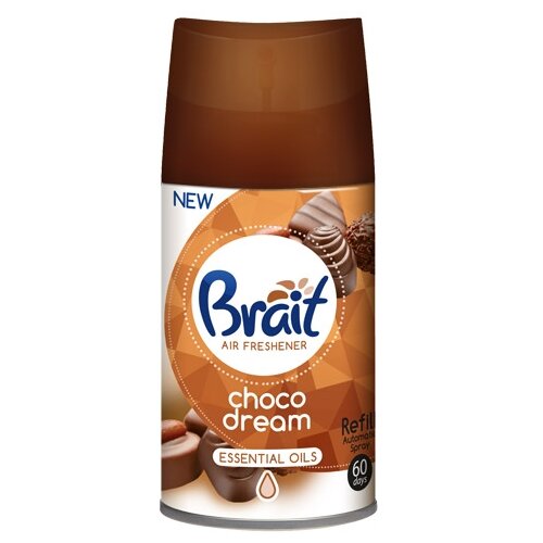 Brait сменный баллон Choco Dream 250 мл,