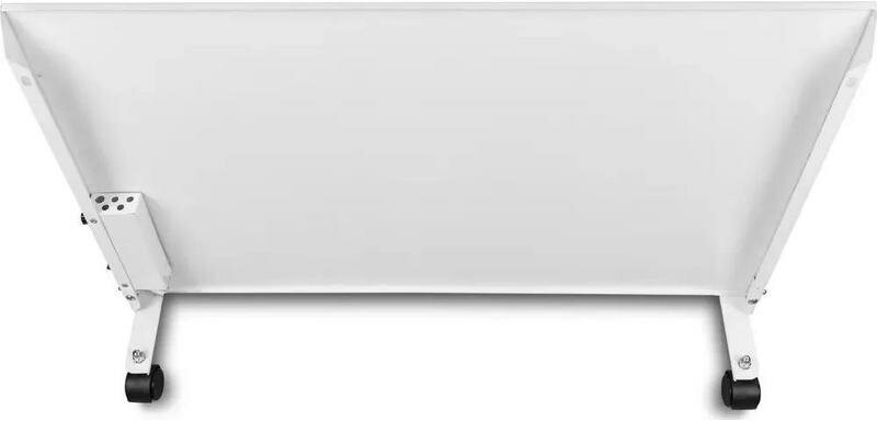 Электронагревательная панель СТН белая 500Вт с мех.терморегулятором (колесики) - фотография № 9