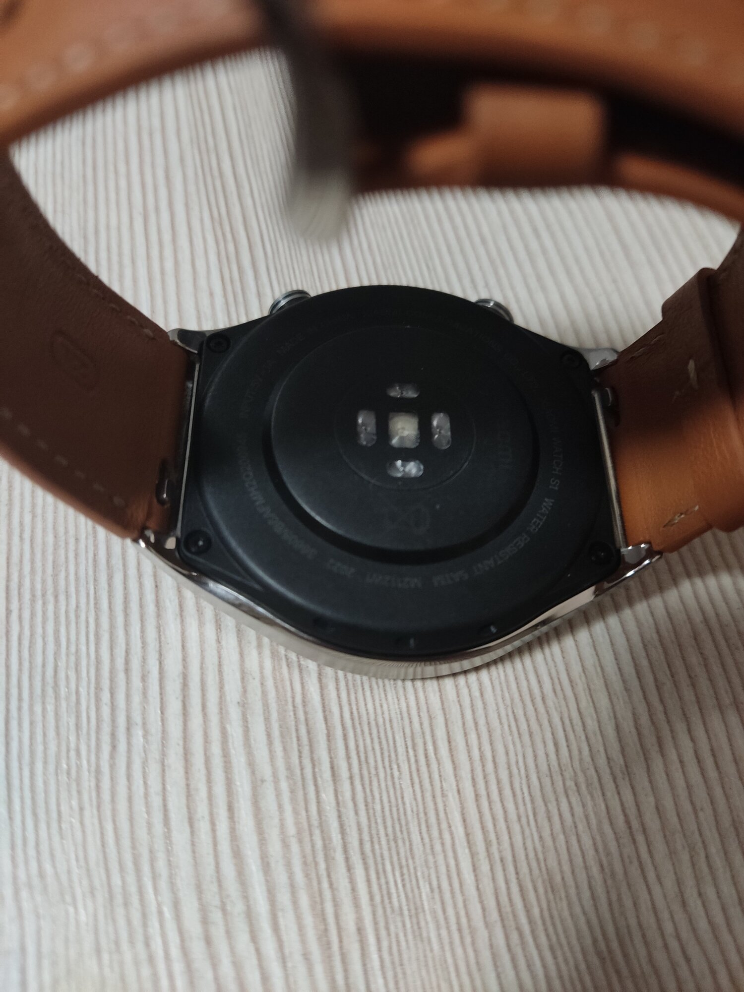 Умные часы Xiaomi Mi Watch S1 GL, черные - фото №9