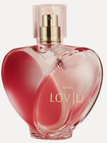 Изображение товара Парфюмерная вода Avon "LOV U", для женщин, цветочно-фруктовая, 50мл