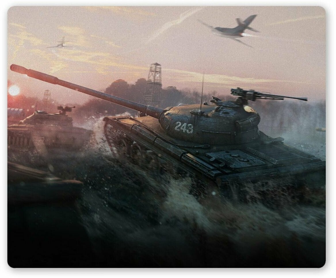 Коврик для мышки World of Tanks