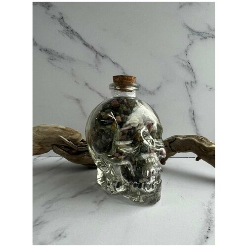 Стеклянная бутылка 