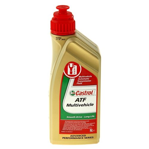 CASTROL 154F33 Масло трансмиссионное ATF Multivehicle 1л