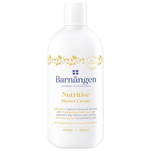 фото Крем-гель для душа Barnangen Nutritive, 400 мл