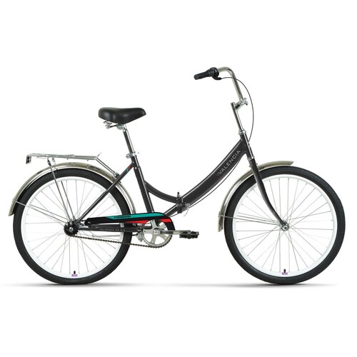 Складной велосипед Forward Valencia 24 30 2022 24 Черно-красный 1975000₽