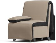 Кресло-кровать Elegance 70ЯП (с ящиком и подушкой) Mura 22-100 (73х110х95, СМ 73х203)