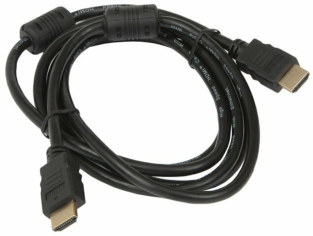 Кабель Telecom Кабель HDMI2.0 Telecom TCG200F, с ферритовыми кольцами (2.0м) (ret)