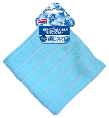 фото Салфетка для уборки Avikomp АккуратЪ Brilliance с эффектом Кристальная чистота