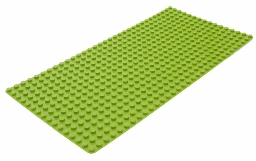 Пластина-основание для блочного конструктора 51 х 255 цвет салатовый