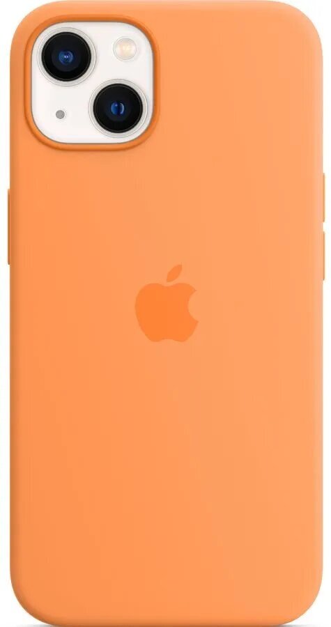 Чехол Apple MagSafe силиконовый для iPhone 13, весенняя мимоза