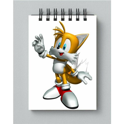 Блокнот Sonic - Соник № 13 фигурка соник sonic the hedgehog action figure classic sonic collectible toy