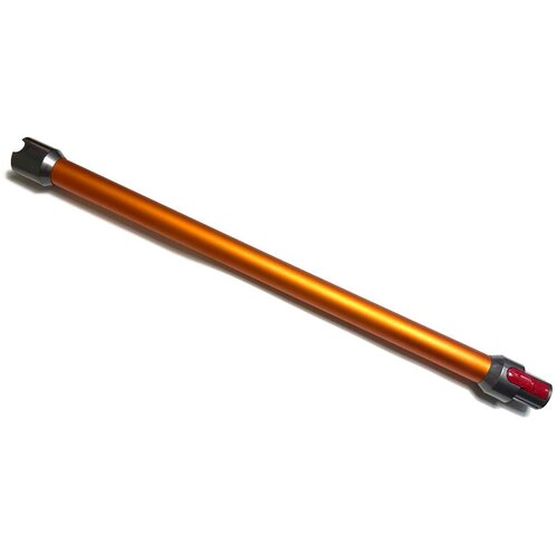 Труба для пылесоса Dyson V7 V8 V10 V11 V15 цвет оранжевый насадка для пылесоса dyson v7 v8 v10 v11 v15 мягкая щетка инструмент для очистки с удлинителем