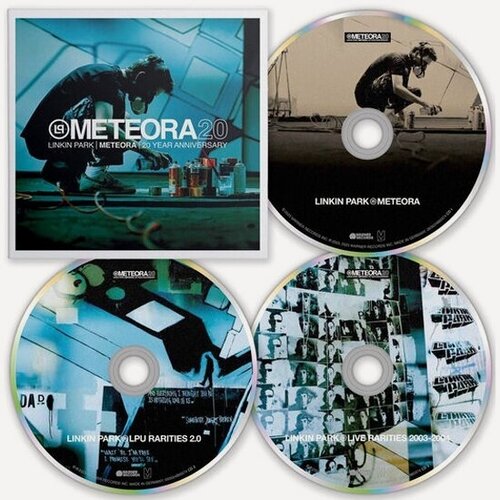 Изображение товара Компакт-диск Warner Music Linkin Park - Meteora (20th Anniversary) (3CD)