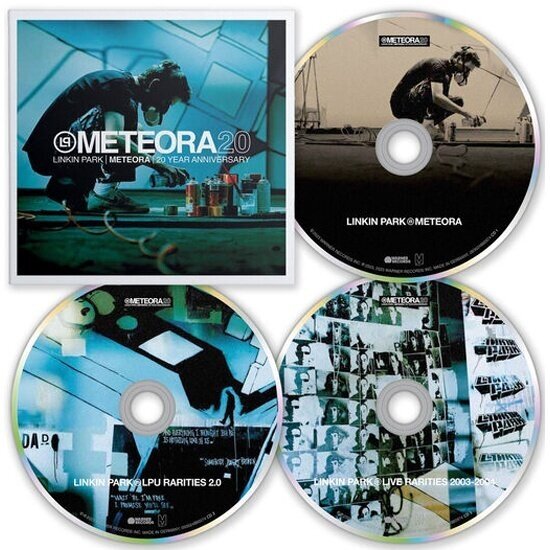 Компакт-диск Warner Music Linkin Park - Meteora (20th Anniversary) (3CD)